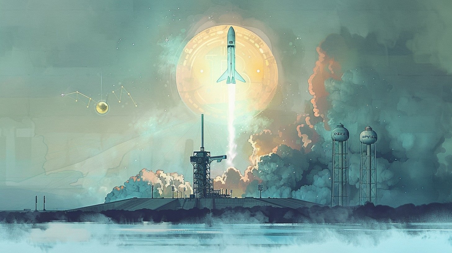 SpaceX Илона Маска совершила крупный биткоин-перевод SpaceX Илона Маска совершила крупный биткоин-перевод